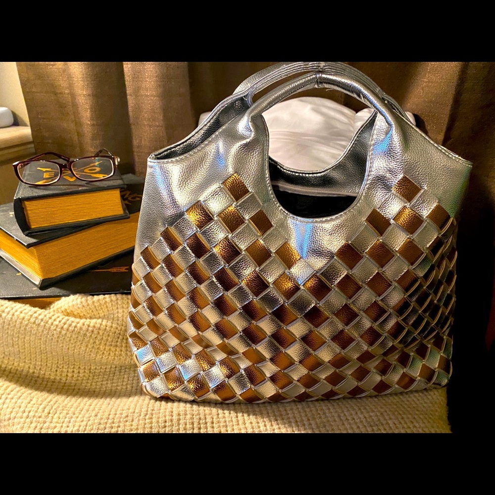 Brand New genuine soft leather handbag from Macy’s